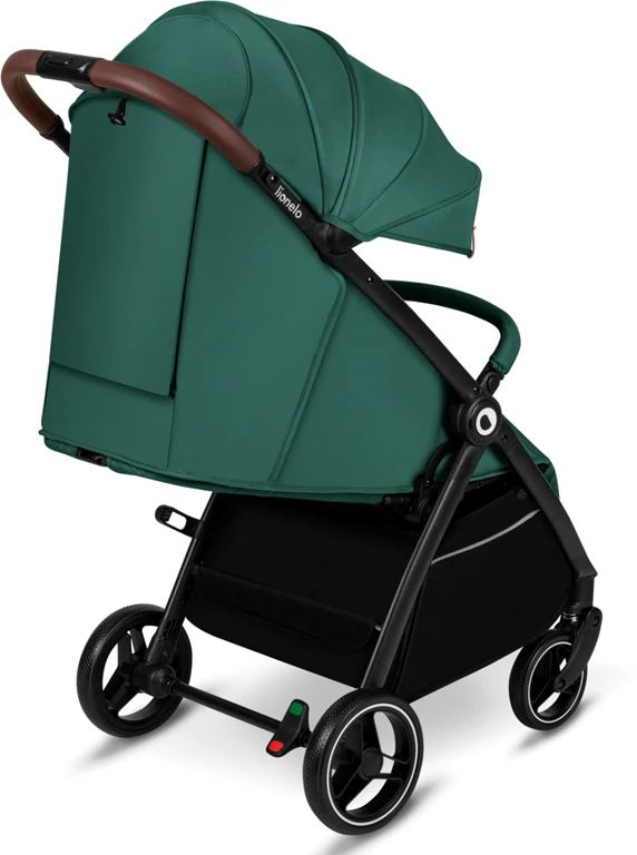 Коляска прогулянкова Lionelo Ingrid GREEN EMERALD